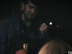 Trailer park trash mom India Summer dirty sex outdoor