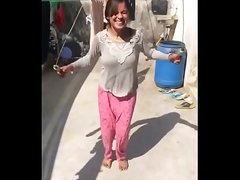 jumping boobs